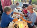 Sci-Tech Amateur Radio Society (STARS) hosted hands-on activities at the show. [Bob Inderbitzen, NQ1R, photo]